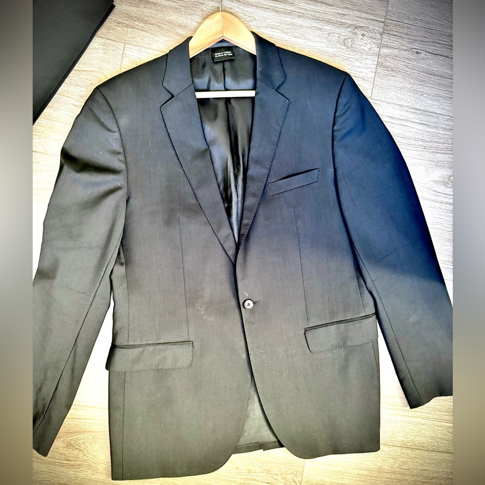 Hugo Boss Super 100 100% Virgin Wool Suit Blazer